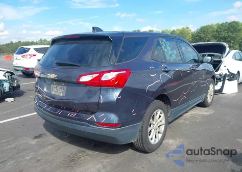 2019 Chevrolet Equinox Ls из США, поврежденный, VIN 3GNAXHEV4KL187971